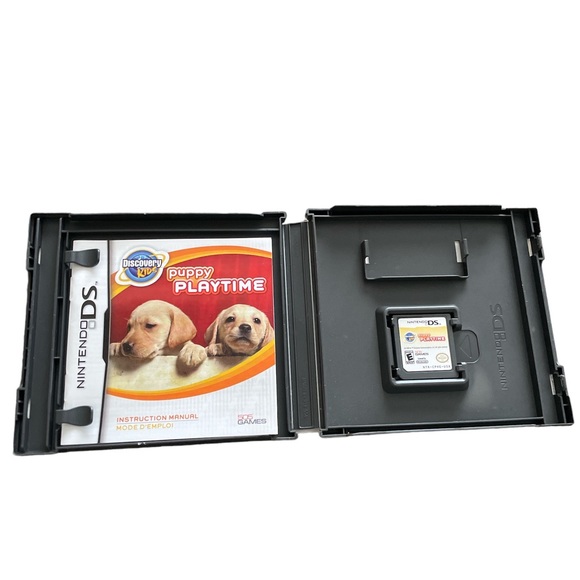 Nintendo DS LiteLaunch Edition Silver Handheld System With 5 Games in Cases - Picture 15 of 16